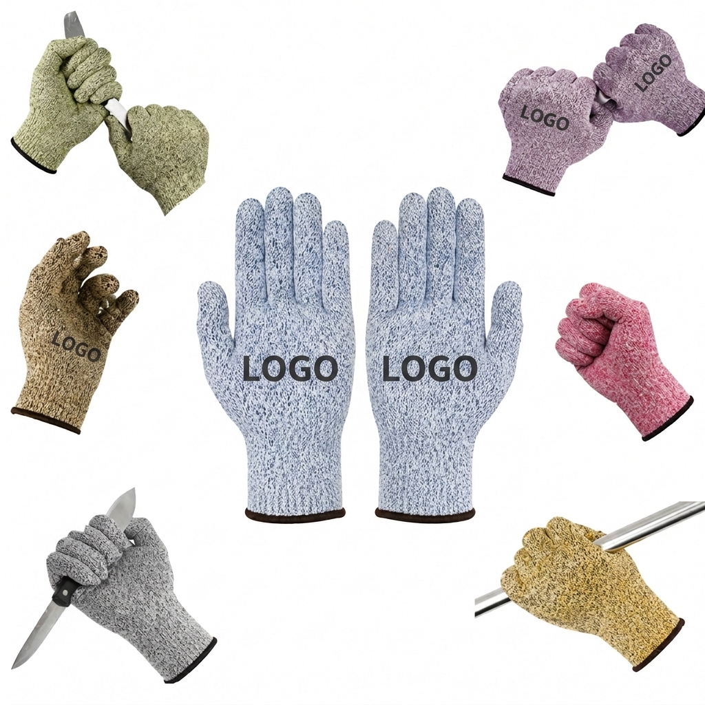 Pro-Grade Cut Resistant Protective Work Gloves