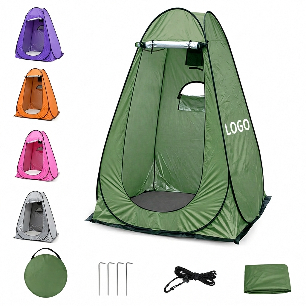 Portable Privacy Changing Shelter with Instant Setup