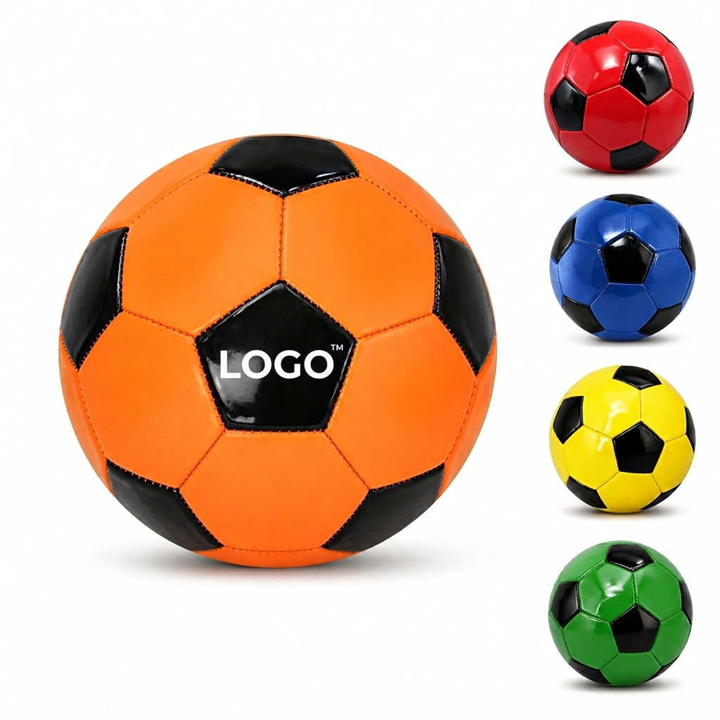 Regulation Size 5 Multi-Color Training Soccer Ball