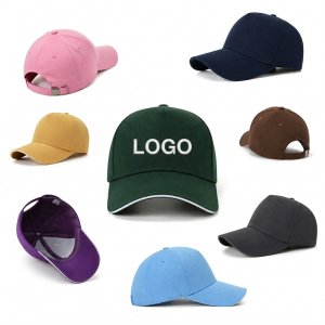 Contemporary Five-Panel Performance Cap with Adjustable Back