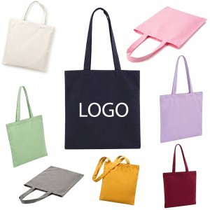 Multi-Tone Sustainable Canvas Market Tote