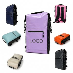 25L Large Capacity Waterproof Roll-Top Dry Backpack