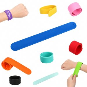 Snap-Wrap Silicone Adjustable Event Wristbands