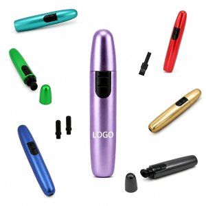 Sleek Battery-Operated Nasal Groomer