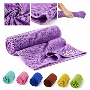 Instant Cooling Microfiber Mesh Towel
