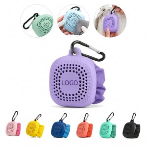 Quick-Dry Cooling Towel with Ventilated Silicone Storage Case